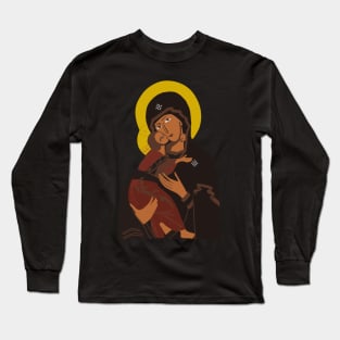 Holy Mary Long Sleeve T-Shirt